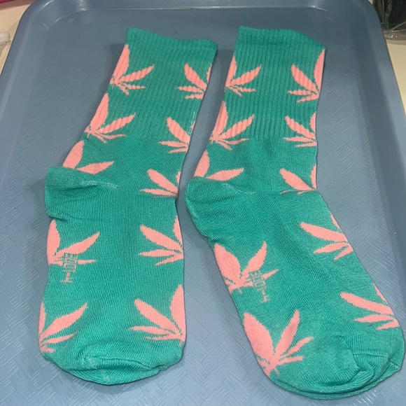 Unisex Mary Jane Weed socks - Picture 1 of 3